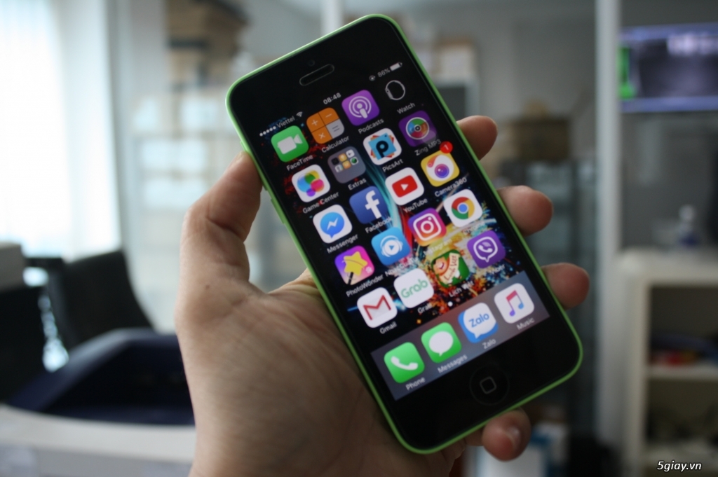 Thanh lý Iphone 5C quốc tế, like new, giá tốt! - 5