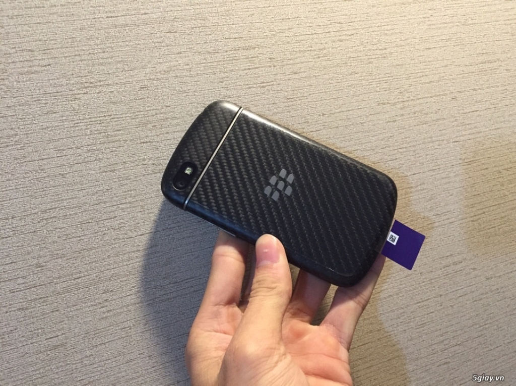 BlackBerry Q10 fullbis, mới 99%, zin nguyên bản, 3G, Wifi, Bảo hành 3 tháng - 2