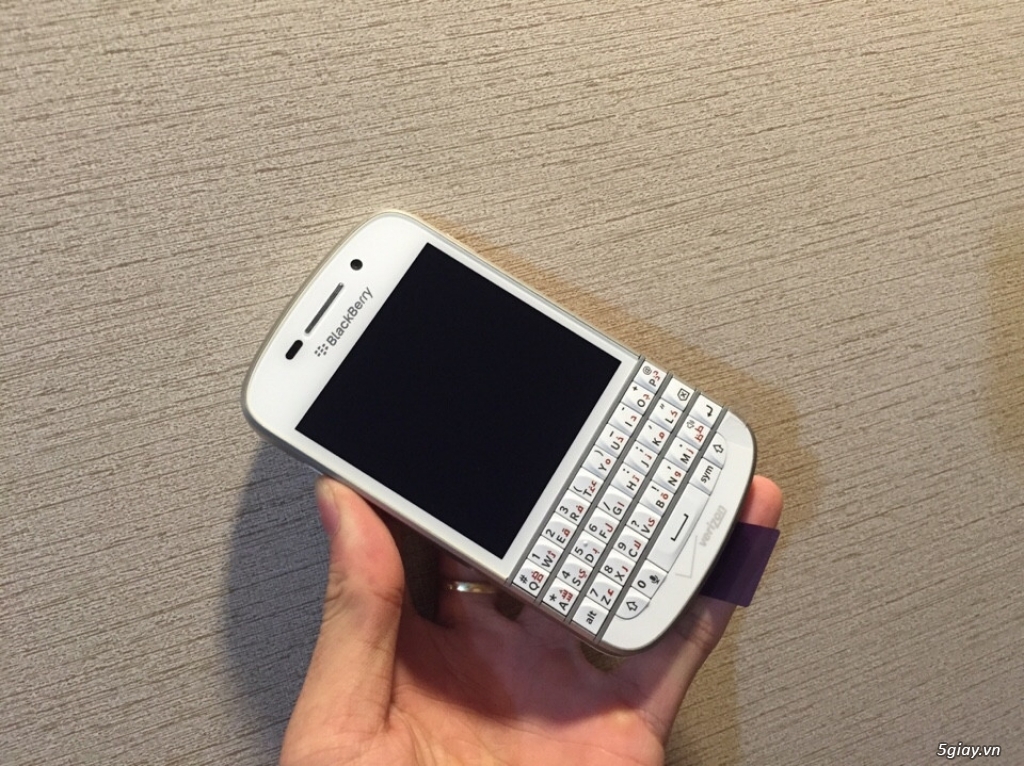 BlackBerry Q10 fullbis, mới 99%, zin nguyên bản, 3G, Wifi, Bảo hành 3 tháng - 3