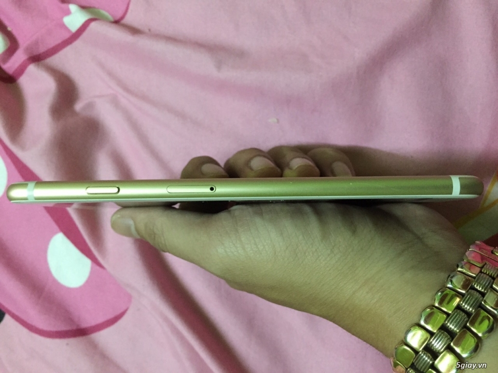 Bán iphone 6s plus 16gb gold lock T-mobile...99,99%(hình thật) - 1