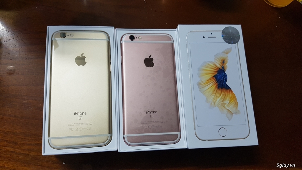 Iphone 6s 64gb gold, rose VN mới 100% - 3