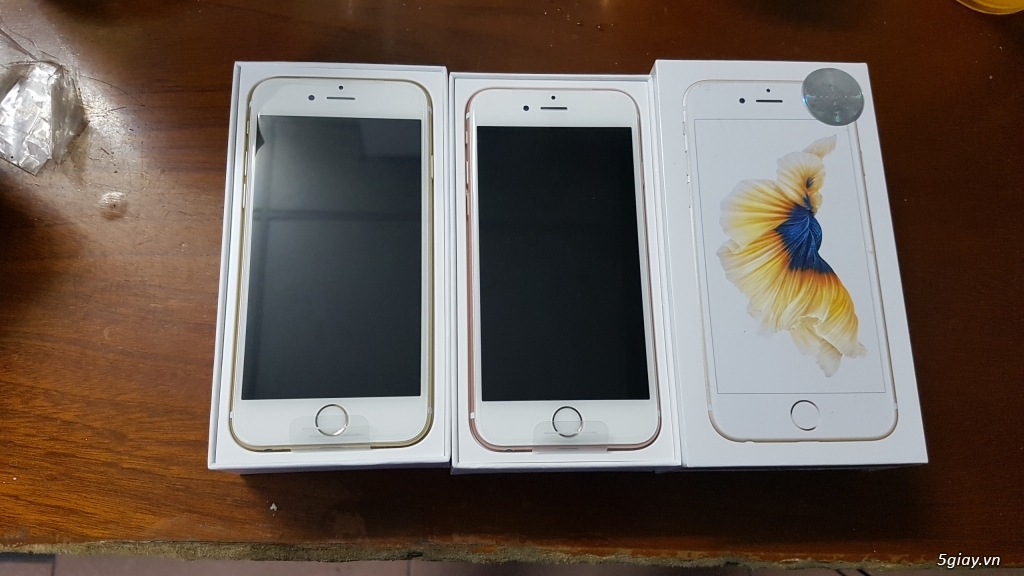 Iphone 6s 64gb gold, rose VN mới 100% - 2