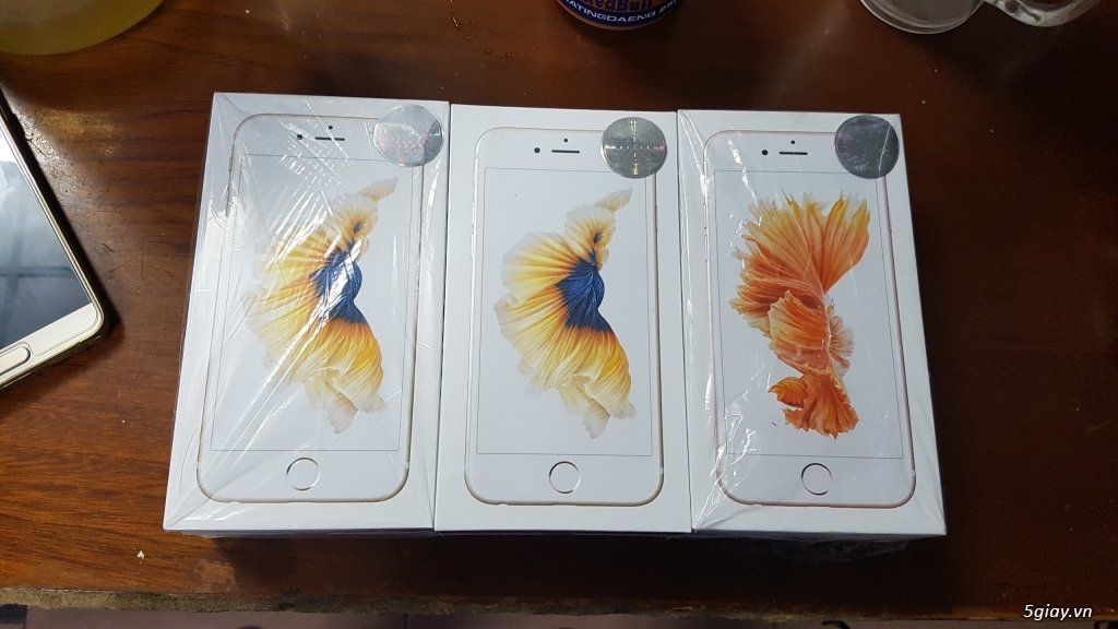 Iphone 6s 64gb gold, rose VN mới 100%