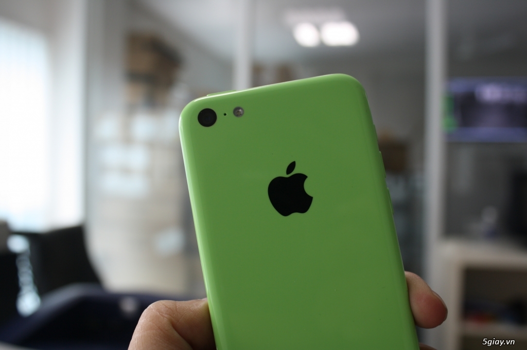 Thanh lý Iphone 5C quốc tế, like new, giá tốt! - 1