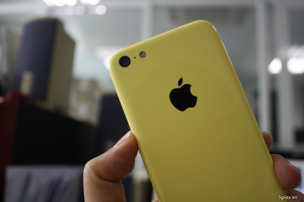 Thanh lý Iphone 5C quốc tế, like new, giá tốt! - 7