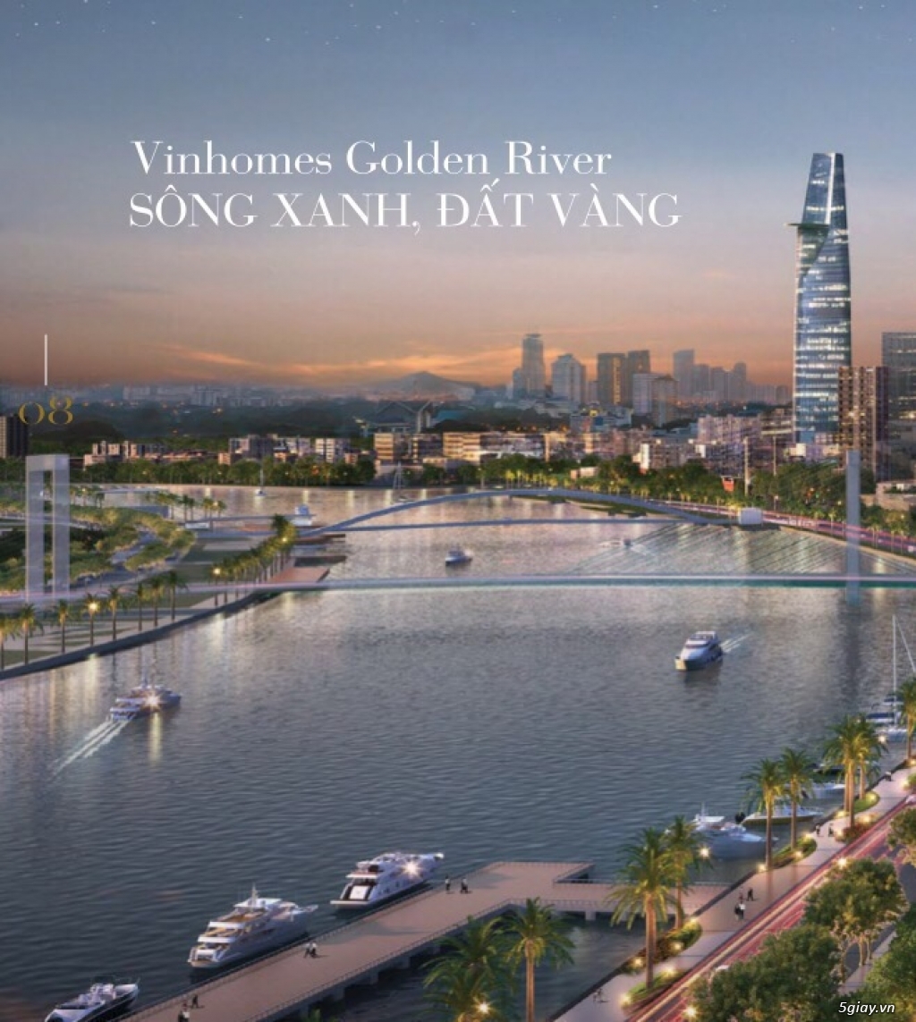 Phá sản bán lại căn 1 phòng ngủ Vinhomes Golden River 2,8 tỷ lỗ 100 triệu - 4