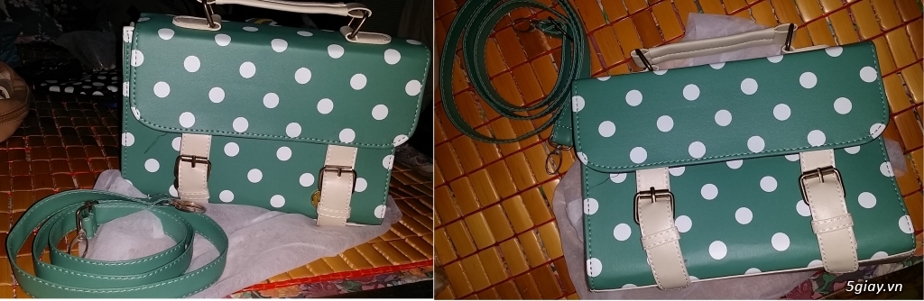 [HCM] Thanh lý túi xách, balo, túi đeo chéo các loại - 3