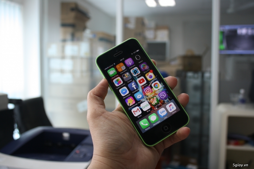 Thanh lý Iphone 5C quốc tế, like new, giá tốt! - 3