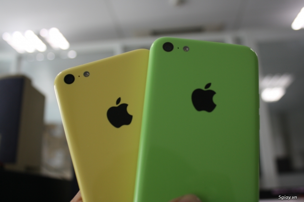 Thanh lý Iphone 5C quốc tế, like new, giá tốt! - 10