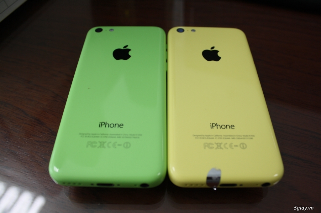 Thanh lý Iphone 5C quốc tế, like new, giá tốt! - 2
