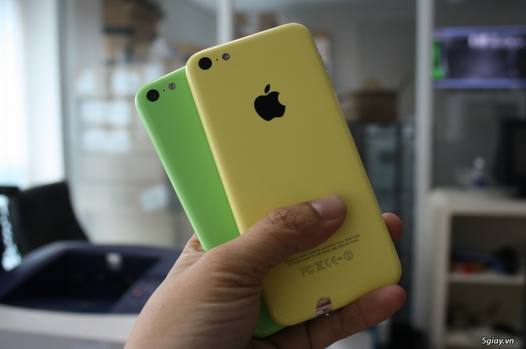 Thanh lý Iphone 5C quốc tế, like new, giá tốt! - 9