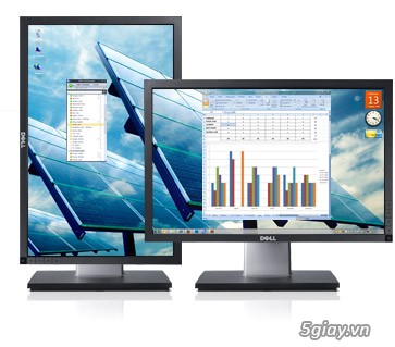 lcd dell P2211H (22inch LED) hàng đẹp ,đồng bộ giá rẻ cho phòng Net - 2