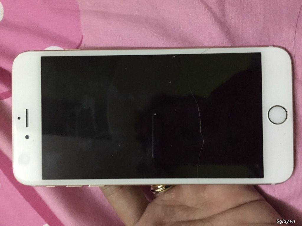 Bán iphone 6s plus 16gb gold lock T-mobile...99,99%(hình thật)