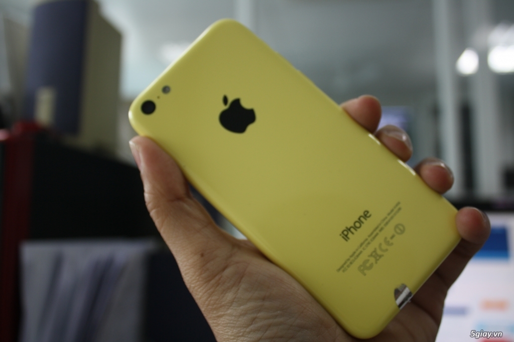 Thanh lý Iphone 5C quốc tế, like new, giá tốt! - 8
