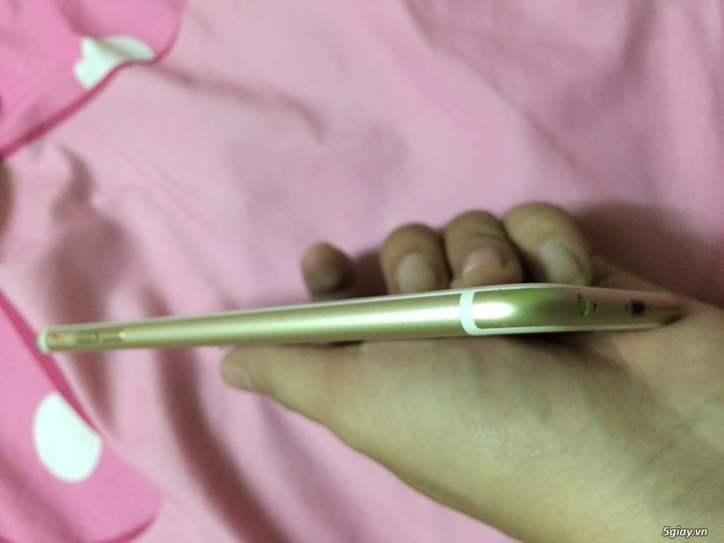 Bán iphone 6s plus 16gb gold lock T-mobile...99,99%(hình thật) - 2