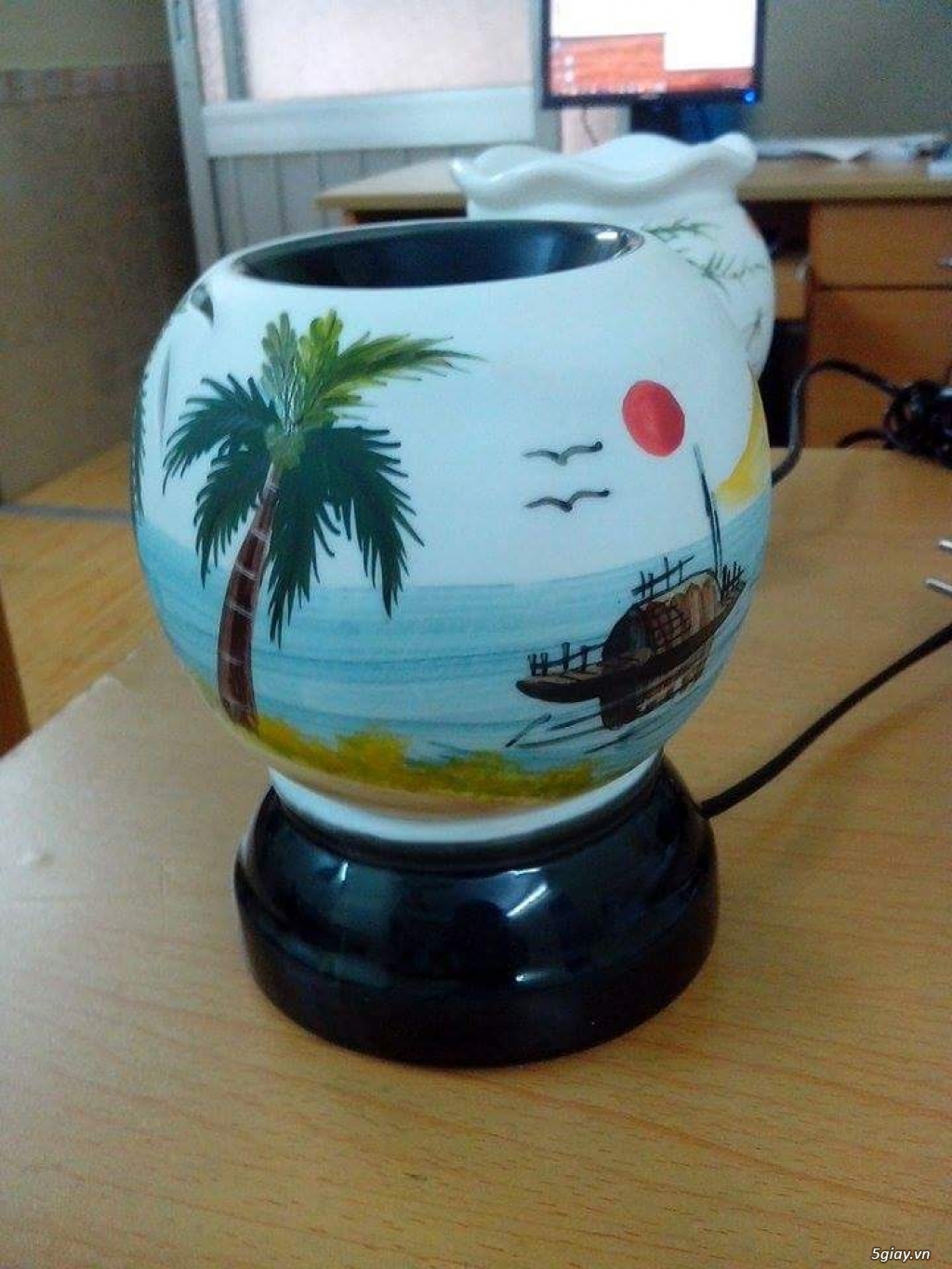 ĐÈN XÔNG TINH DẦU BÁT TRÀNG - 3