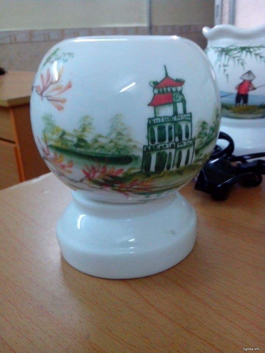 ĐÈN XÔNG TINH DẦU BÁT TRÀNG - 1