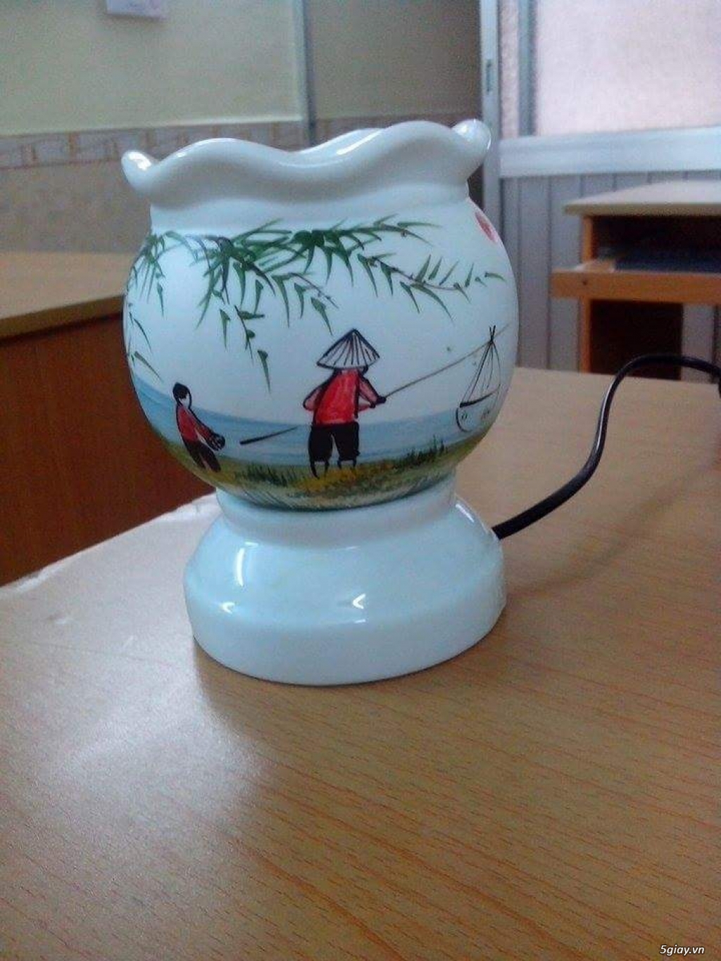 ĐÈN XÔNG TINH DẦU BÁT TRÀNG - 4