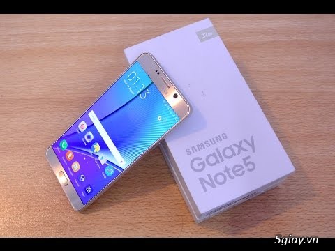 Samsung Galaxy Note 5 - 128G - 13