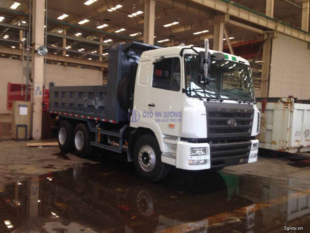 XE BEN CAMC 12T3 - 310HP - 2 CẦU - ĐỜI 2015 - 1