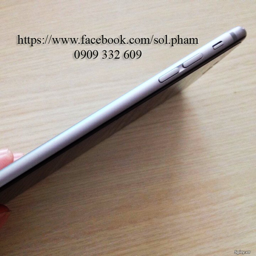 iPhone 6Plus Grey 64G Giá Cực Mềm ạ ! - 1