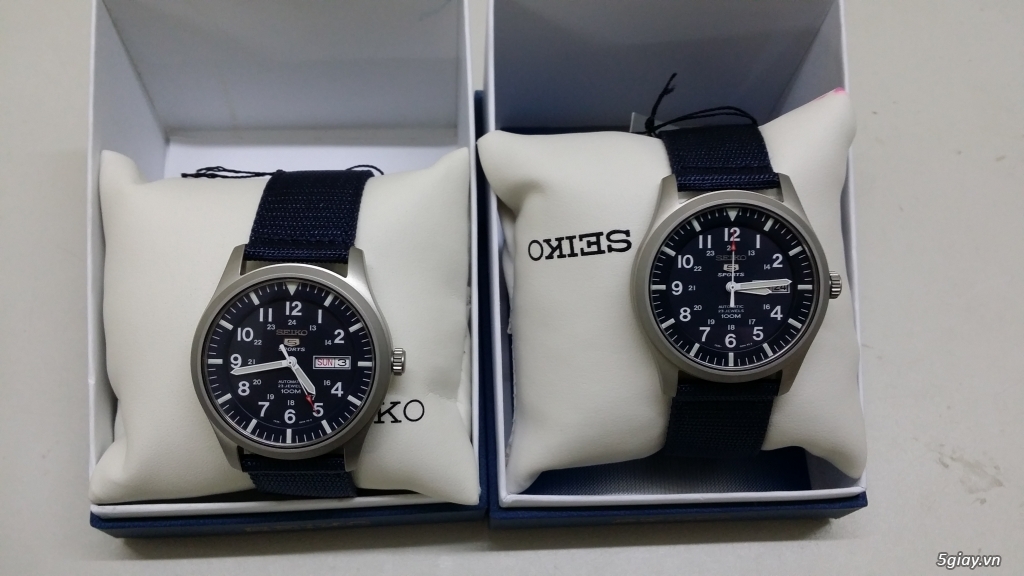 Đồng hồ xách tay Nhật, Mỹ: Seiko , Orient. - 1