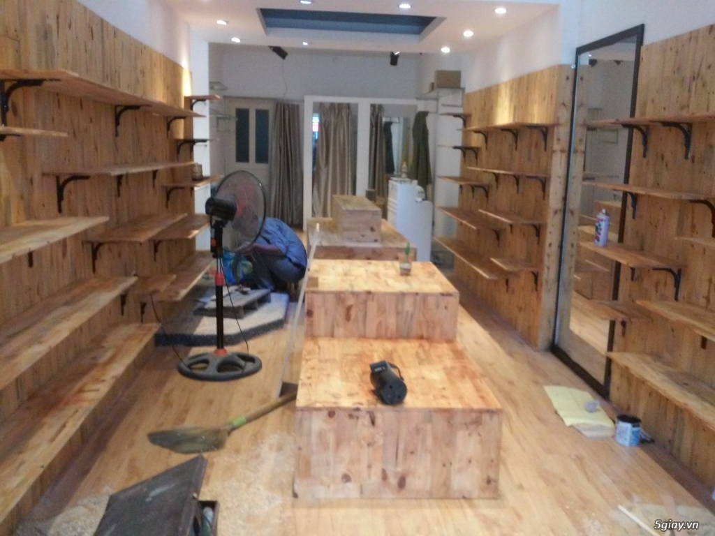 Xưởng mộc đóng đồ gỗ, đóng tủ bếp,kệ, sửa chữa đồ gỗ tại nhà 0942276581 - 4