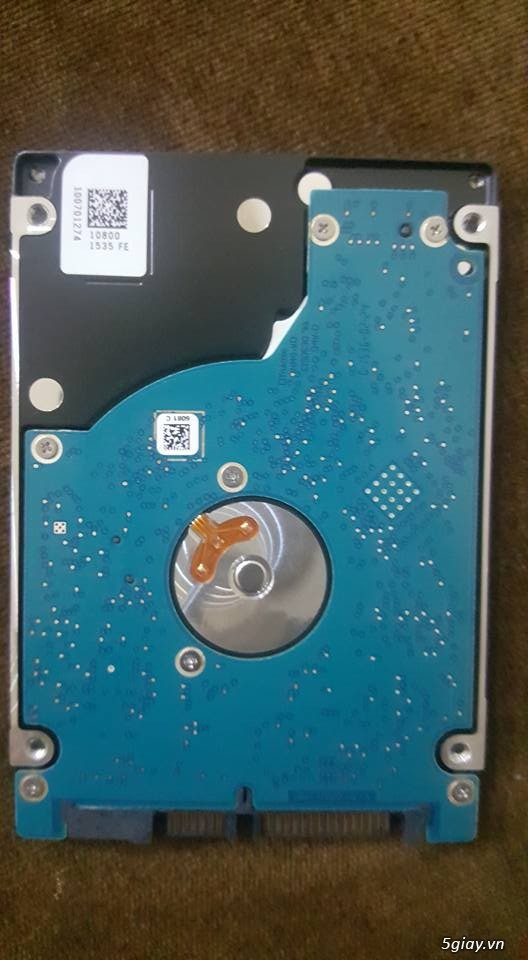 HCM - Bán cặp ram laptop DDR3 buss 1600 8GB + ổ SSHD 500GB - 3