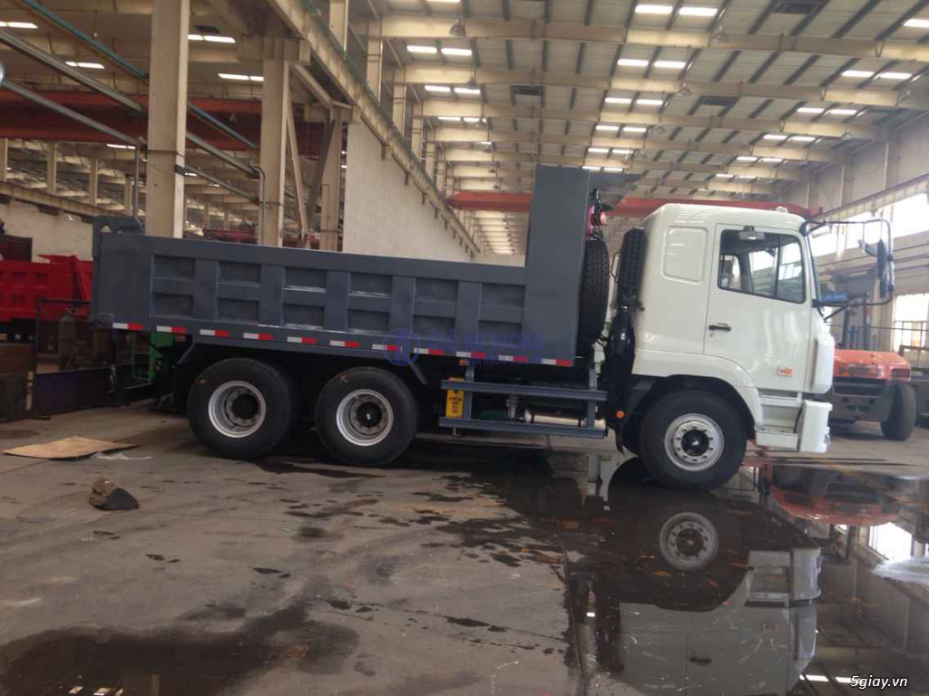 XE BEN CAMC 12T3 - 310HP - 2 CẦU - ĐỜI 2015 - 2