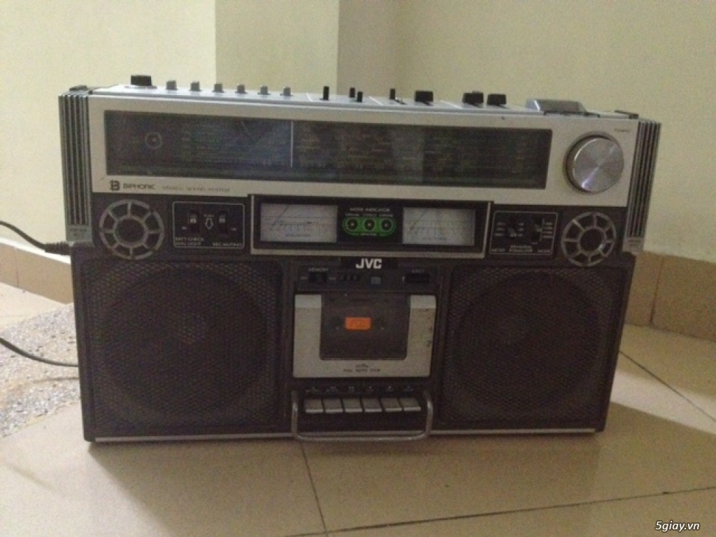 Máy cassette JVC cổ - 2