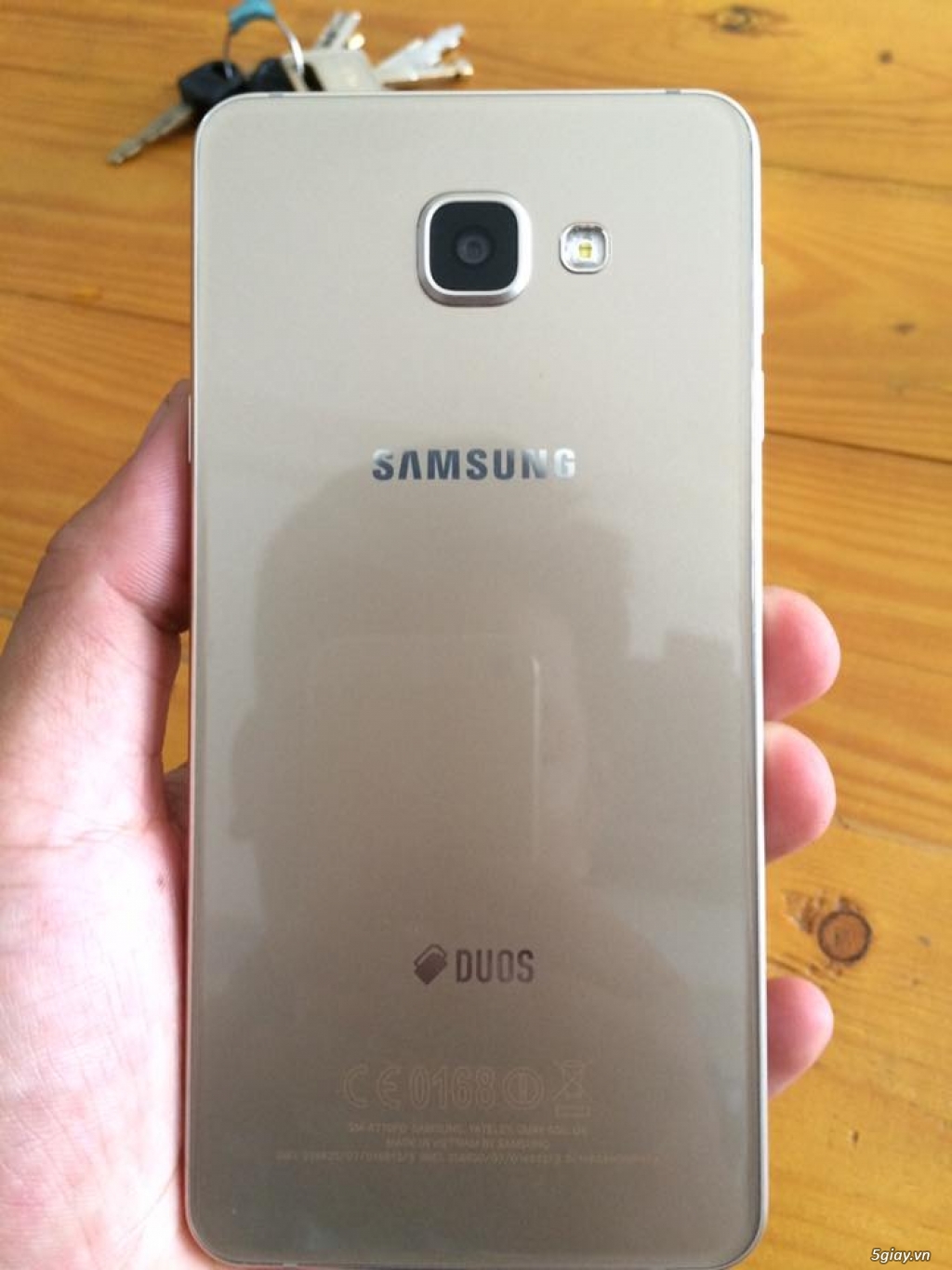 Samsung galaxy A7 2016. Hàng SSVN. BH lâu dài 10thang chính hãng - 1