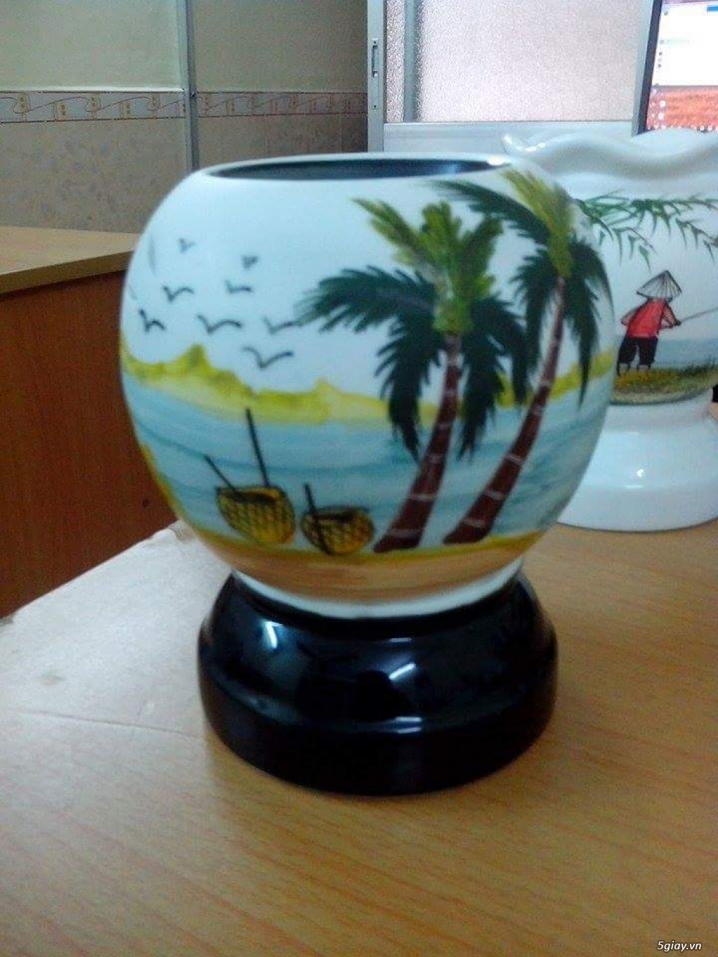 ĐÈN XÔNG TINH DẦU BÁT TRÀNG - 2