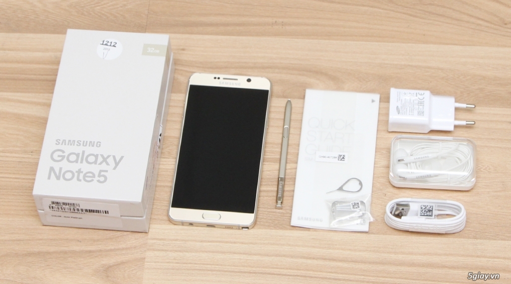 Samsung Galaxy Note 5 - 128G - 16