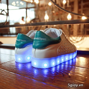 Giày phát sáng đèn led siêu đẹp, phụ kiên phát sáng - 32