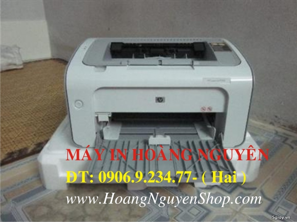 may in HP laserjet P1102 giá tốt - HoangNguyenShop.Com