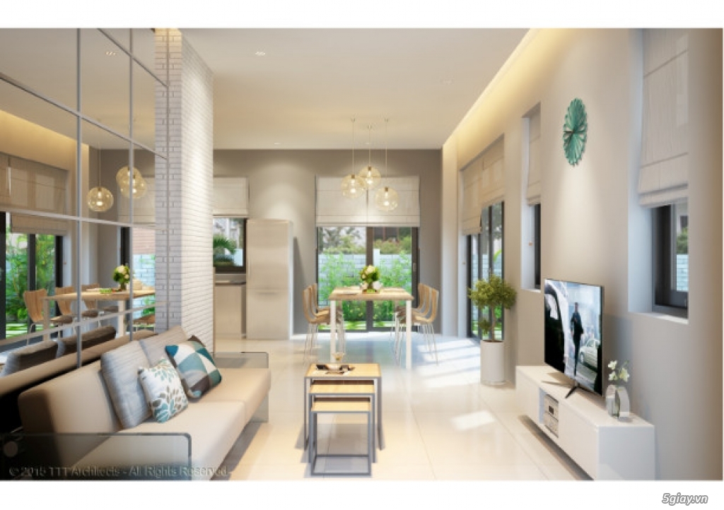 Nhà phố Camellia Garden cao cấp, Nam Sài Gòn CĐT Nam Long gia 2 tỉ 4 - 1