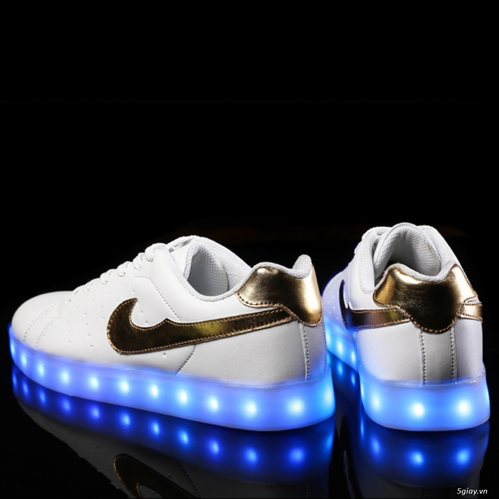 Giày phát sáng đèn led siêu đẹp, phụ kiên phát sáng - 16