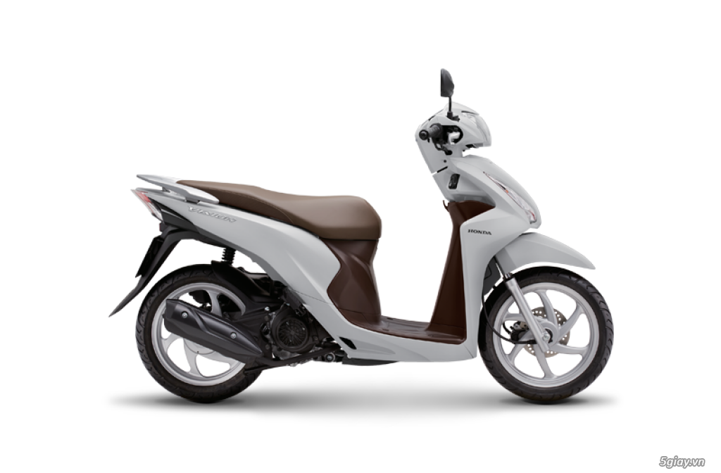 Bán Vision Màu Trắng rẻ hơn hãng 3triệu (chưa lăn bánh)
