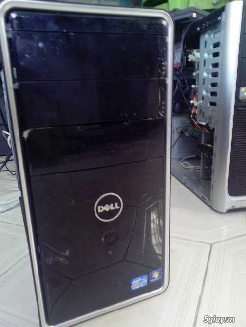 Máy tính Desktop Dell Inspiron 620 (Intel Core i3-2120,RAM 4GB,HDD 160GB)