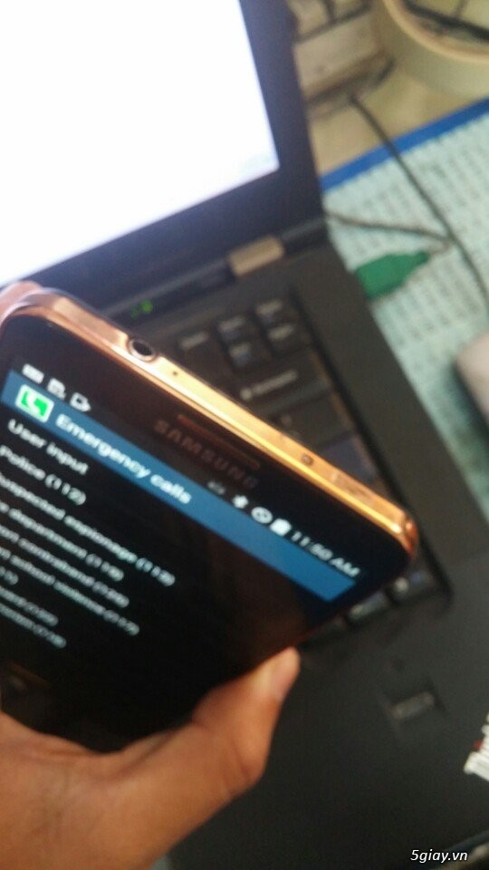 Cần bán Samsung Galaxy note 3 máy Hàn Quốc giá 3tr8 - 2