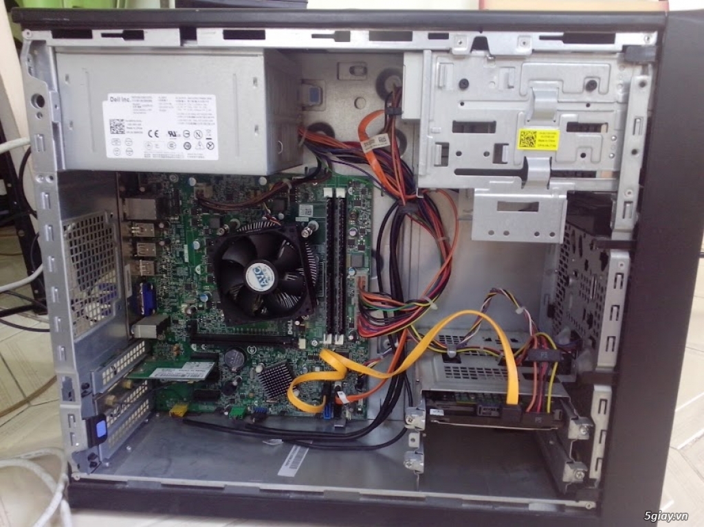 Máy tính Desktop Dell Inspiron 620 (Intel Core i3-2120,RAM 4GB,HDD 160GB) - 2