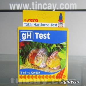 Kiểm tra nhanh độ cứng gH trong nước