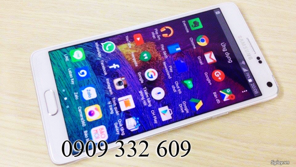 Galaxy Note 4 Giá Mềm Cho Anh Chị Em Ạ - 1