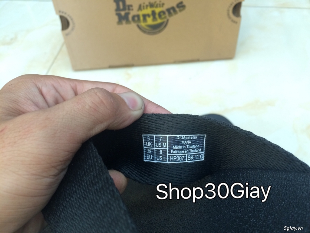 Bán Dép Kẹp Dr.Martens 2016 - Nguyên Hộp - Mới - Giá rẻ - 1