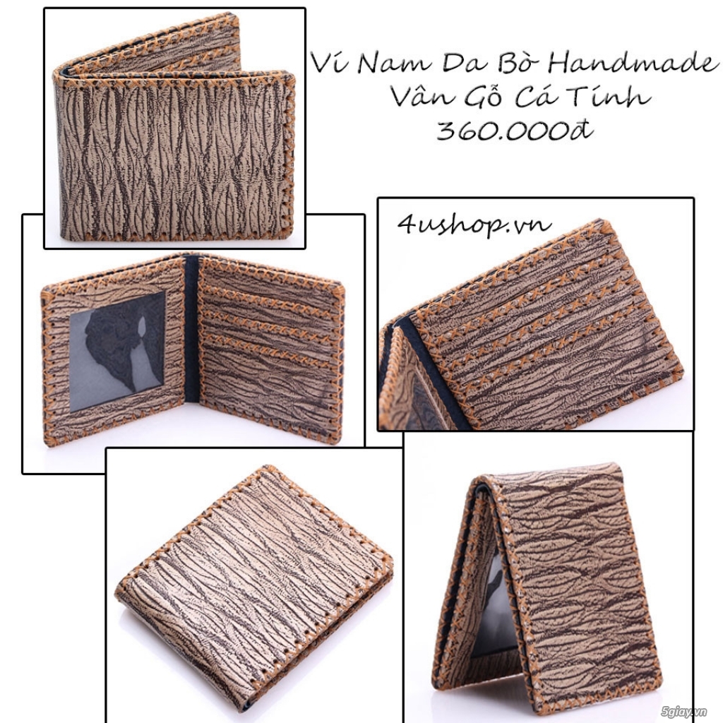 TỔNG HỢP CÁC MẪU VÍ BÁN CHẠY NHẤT THÁNG 5 - 2