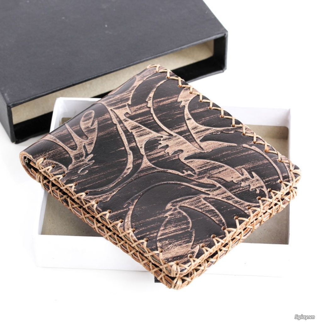 CHỌN VÍ HANDMADE, CHỌN ẤN TƯỢNG LÂU DÀI