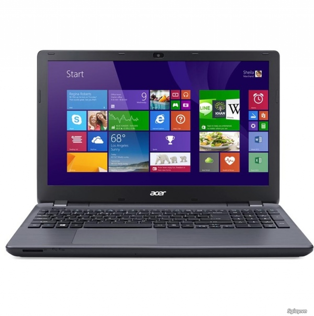 Laptop Acer Core I3 thế hệ thứ 5 model 2016 giá rẻ nhất 6T5