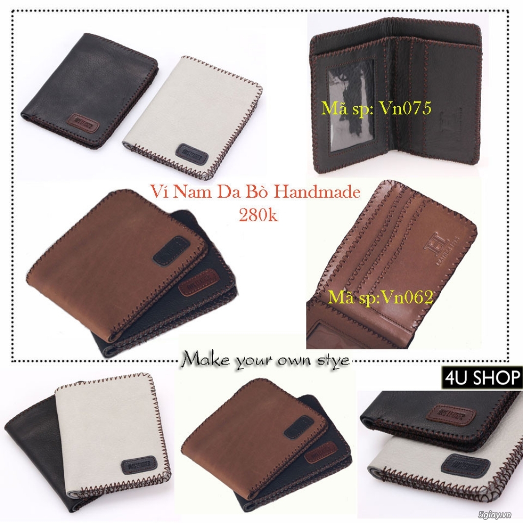 TỔNG HỢP CÁC MẪU VÍ BÁN CHẠY NHẤT THÁNG 5