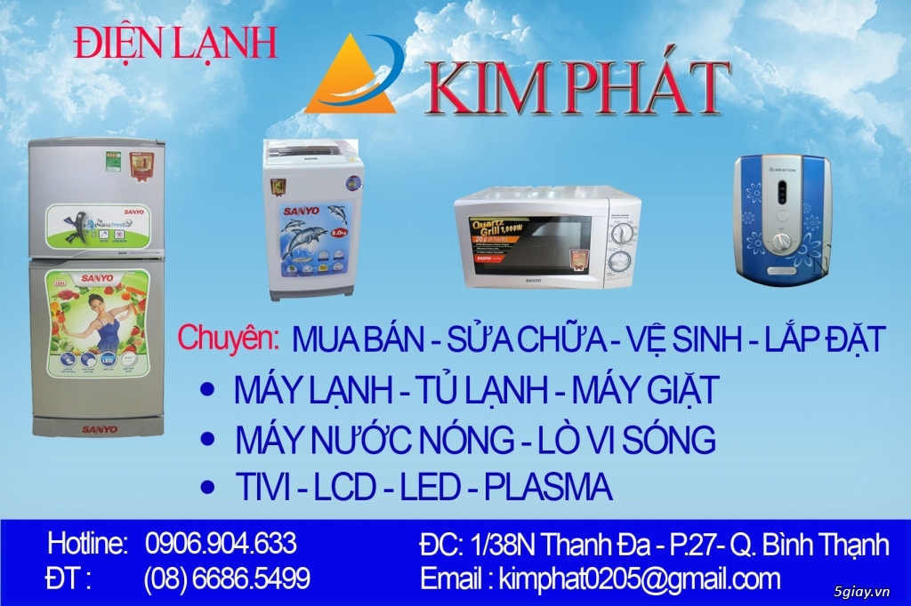 Dịch vụ điện lạnh - điện tử