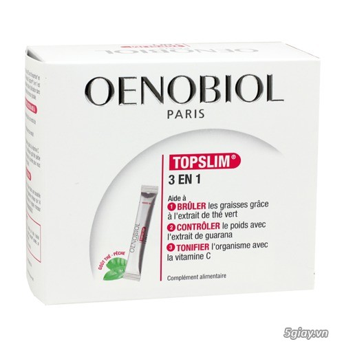 Oenobiol Pháp giá rẻ giúp giảm thâm quầng mắt, chống lão hóa, giảm rụng tóc, giảm cân tự nhiên,... - 3